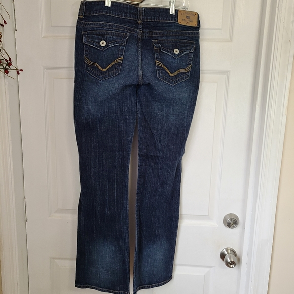 (892) US Polo Association Woman's Stright Leg Jeans, Size: 13/14 Color: Blue - Picture 9 of 13